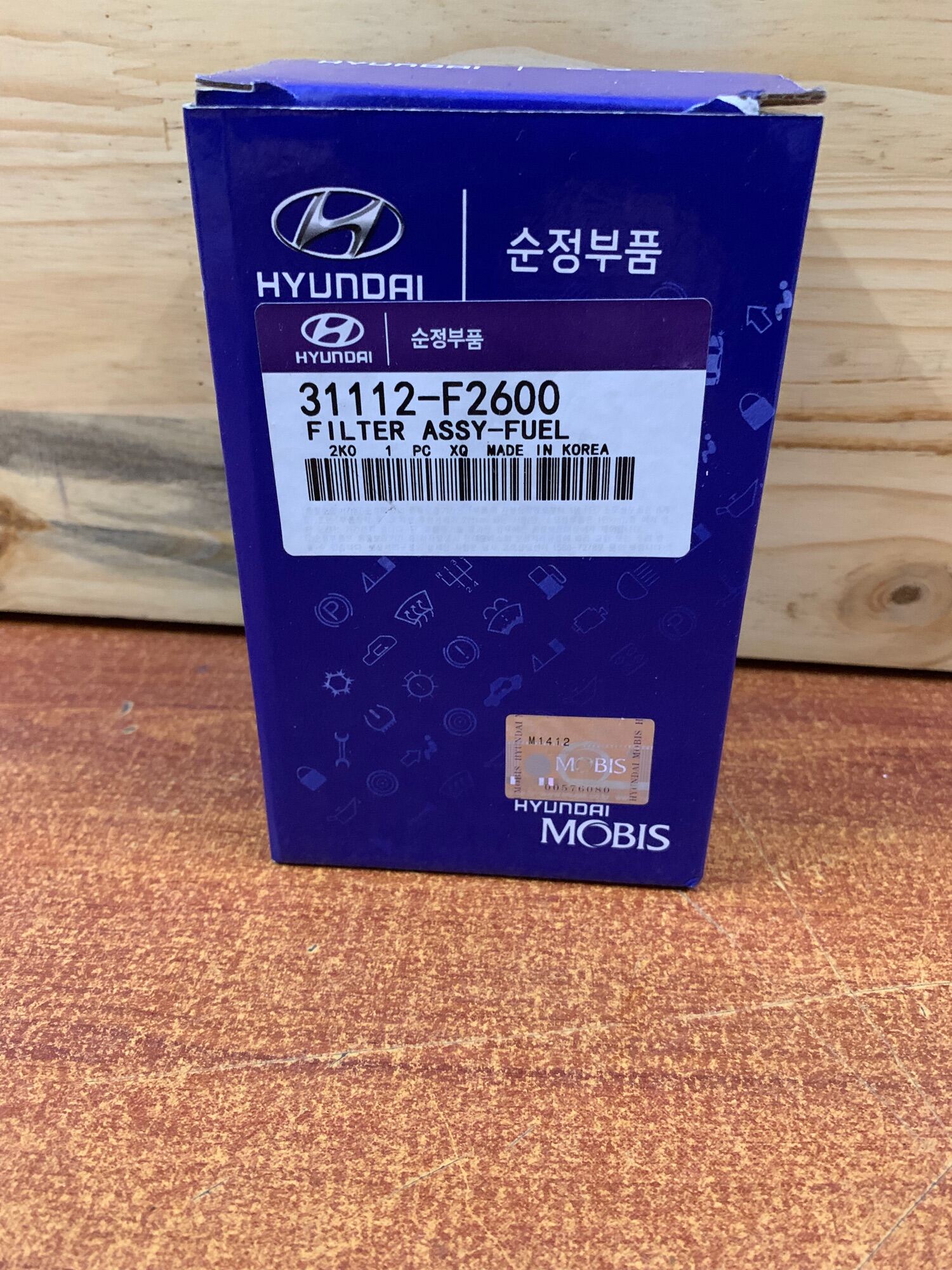 Lọc Xăng Hyundai Tucson 2014 Sorento 2015 Máy Xăng Carnival 2014 Rio 2015 SPORTGE 2016 Accent 2018