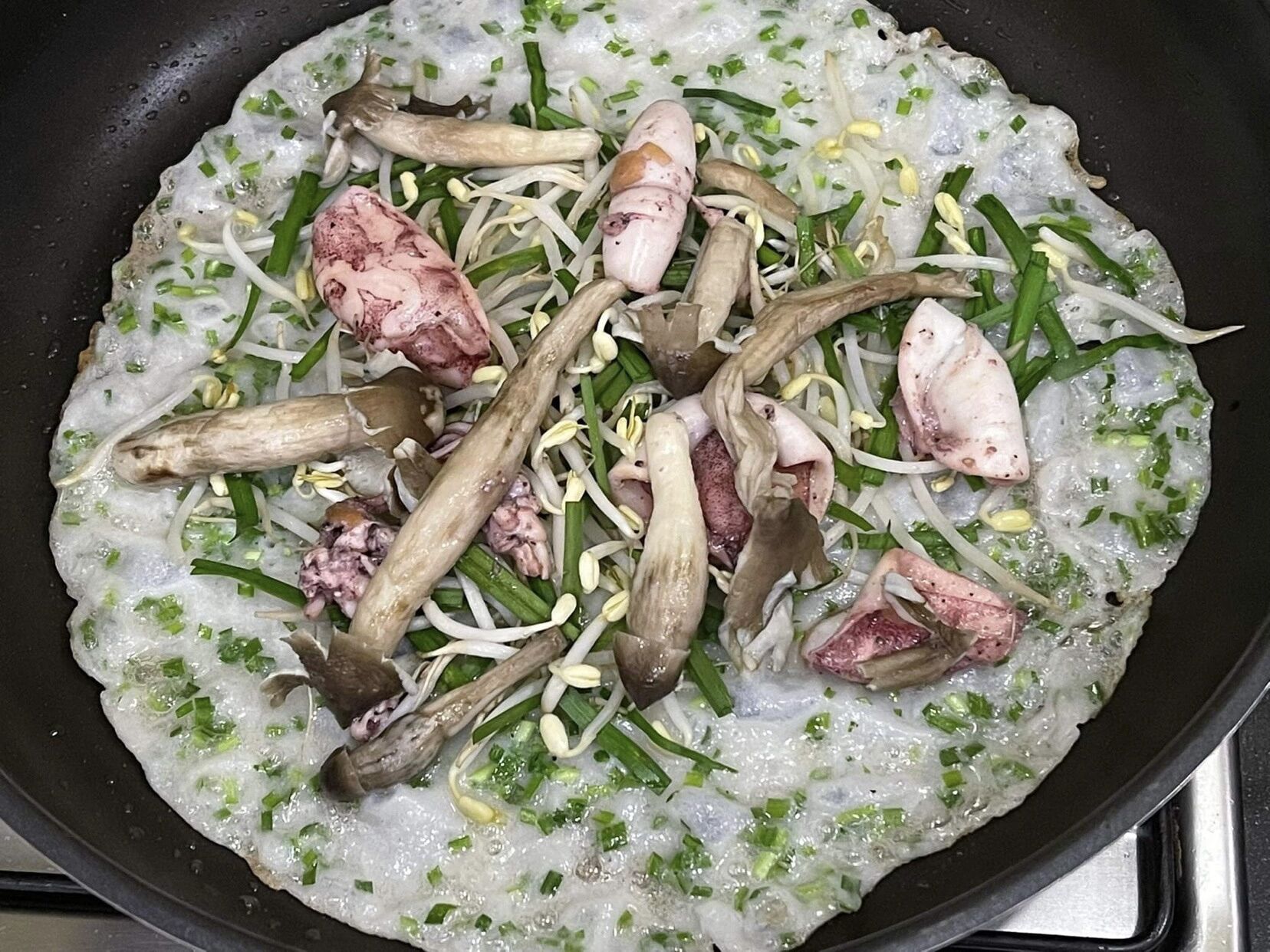 Bột Bánh Xèo Bình Định pha sẵn