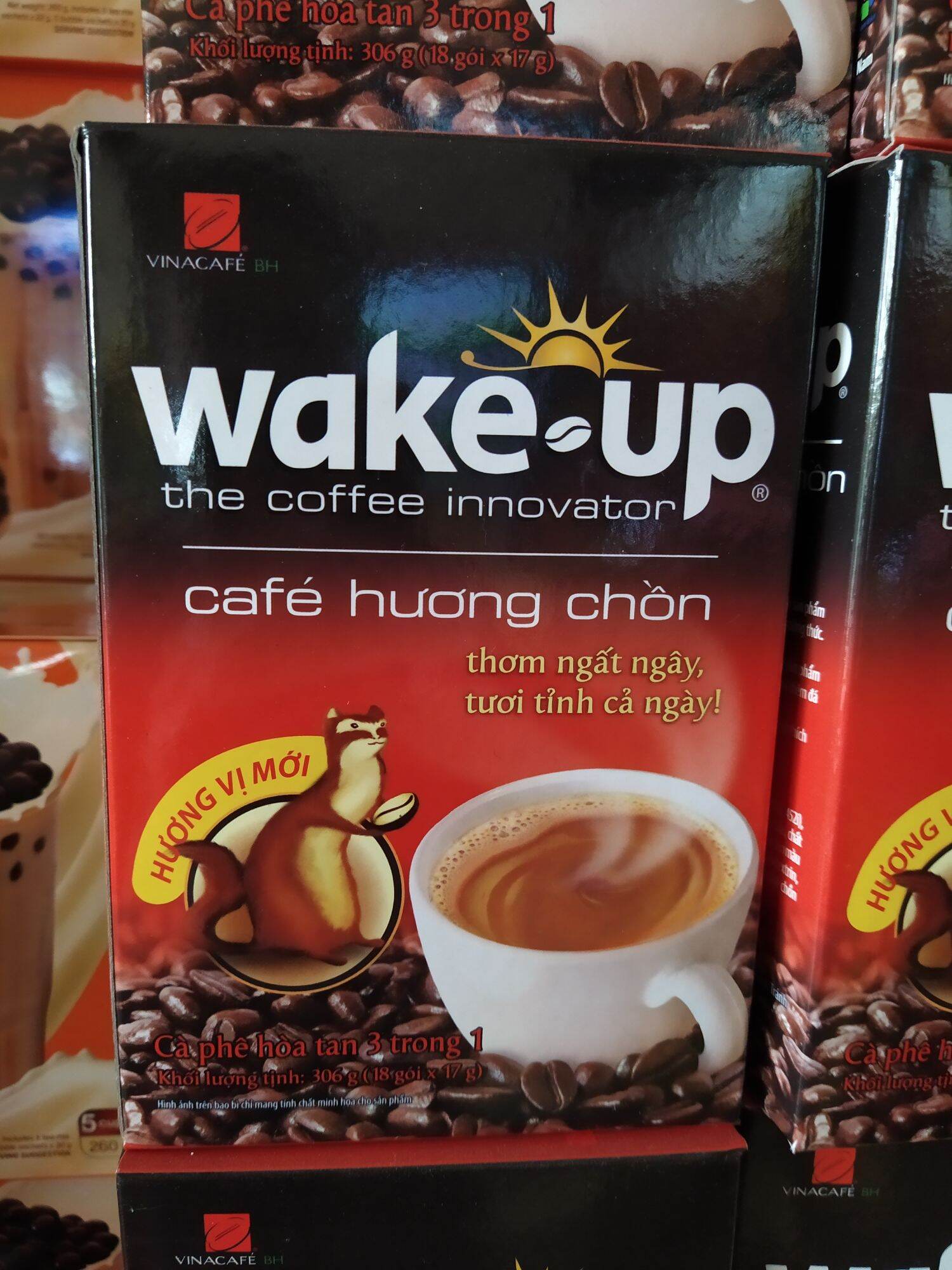 Cafe Wake-up hương chồn