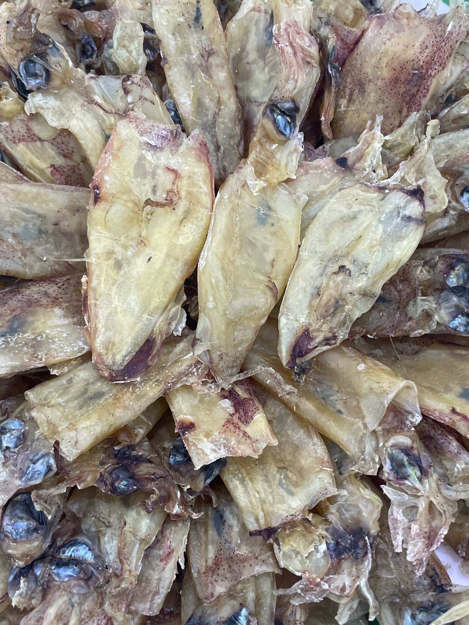 Khô mực chuối 1kg|khô sạch thảo lập