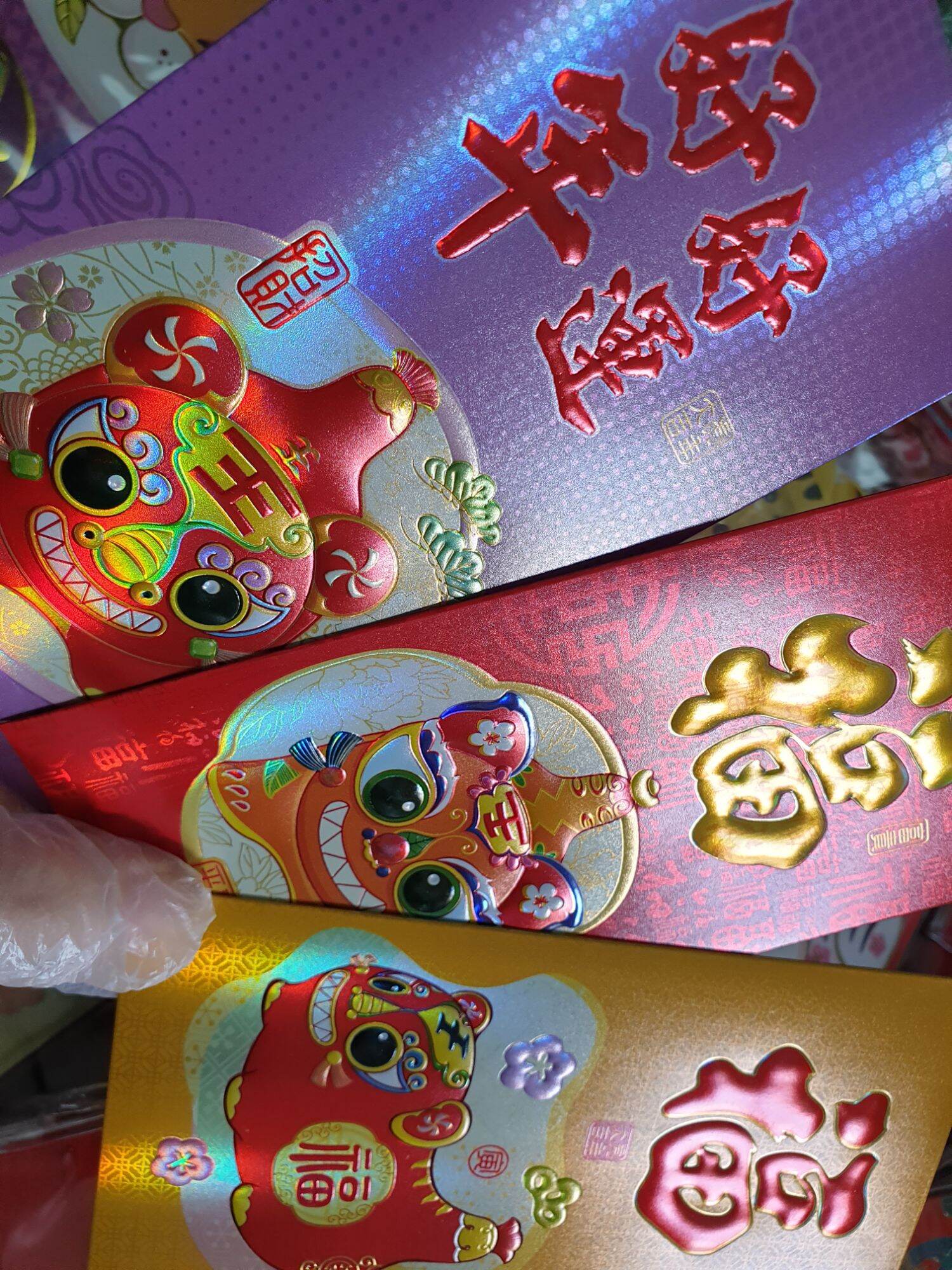 Set 6 cái lì xì 2022 độc lạ bao đẹp