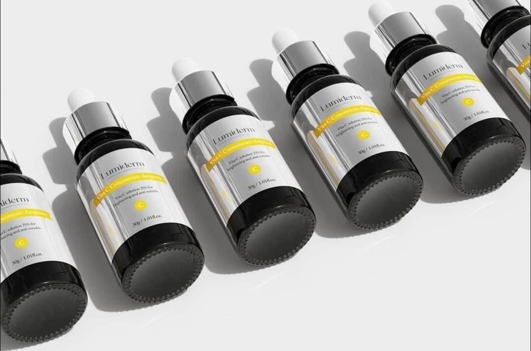Serum vitamin c Lumiderm