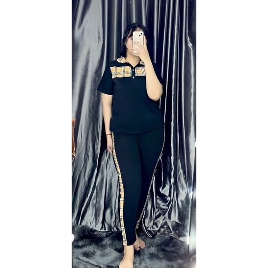 Bộ mặc nhà Bigsize 67kg-95kg ( sét trụ quần dài)