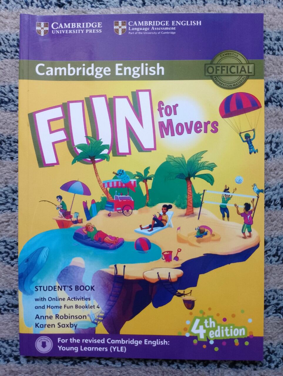 Fun for Movers bản đẹp kèm file nghe