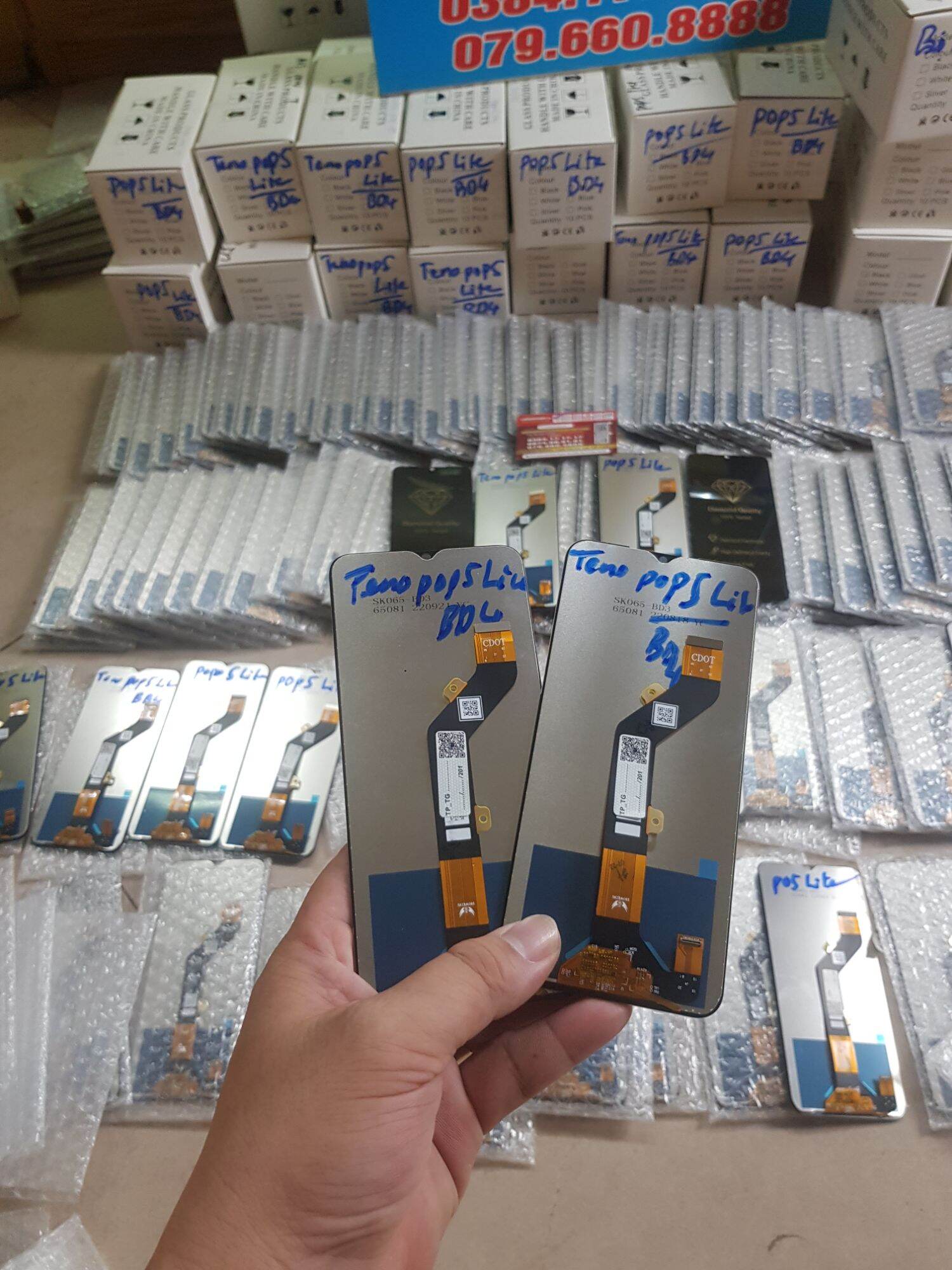 màn hình Tecno BD4