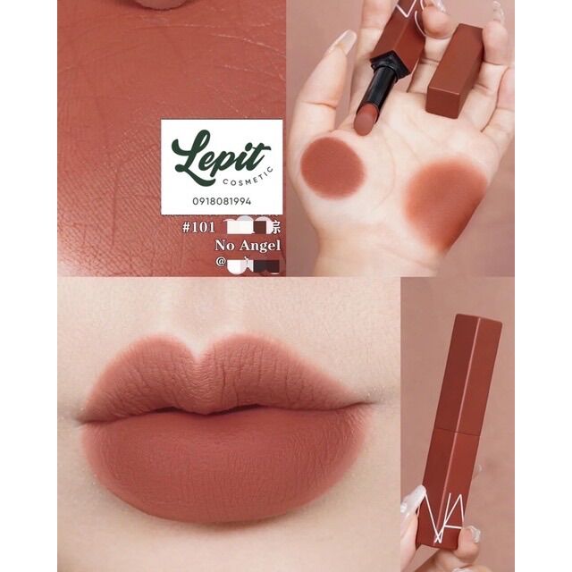 [New 2022] Son Nars Power Matte Lipstick - Lepit Cosmetic