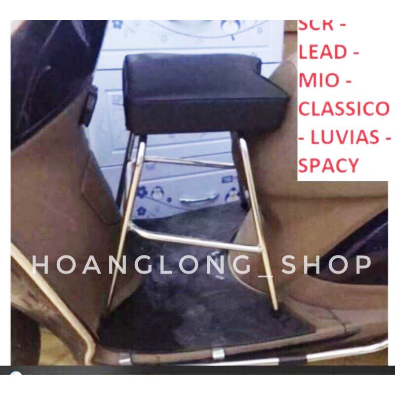 Ghế không tựa ngồi xe máy