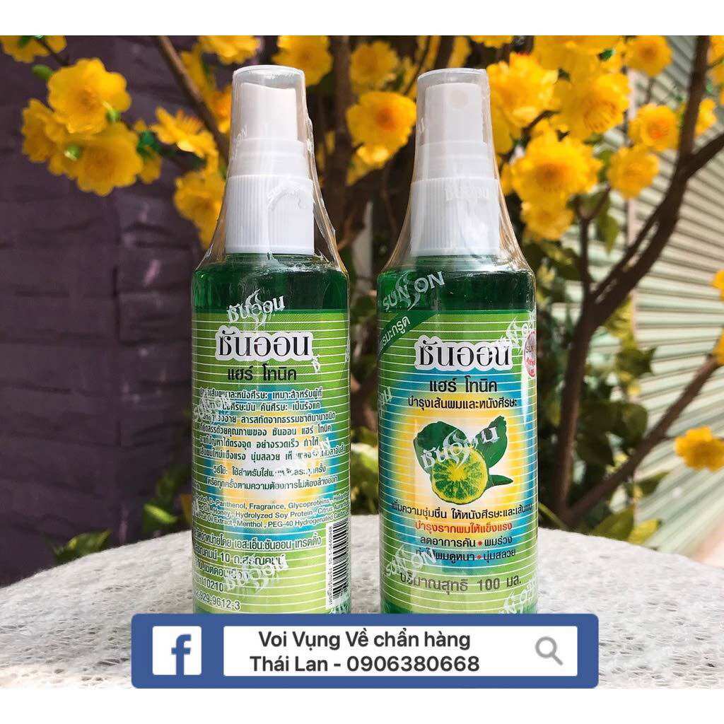 Tinh dầu bưởi Thái Lan - Sun On - Kích thích mọc tóc