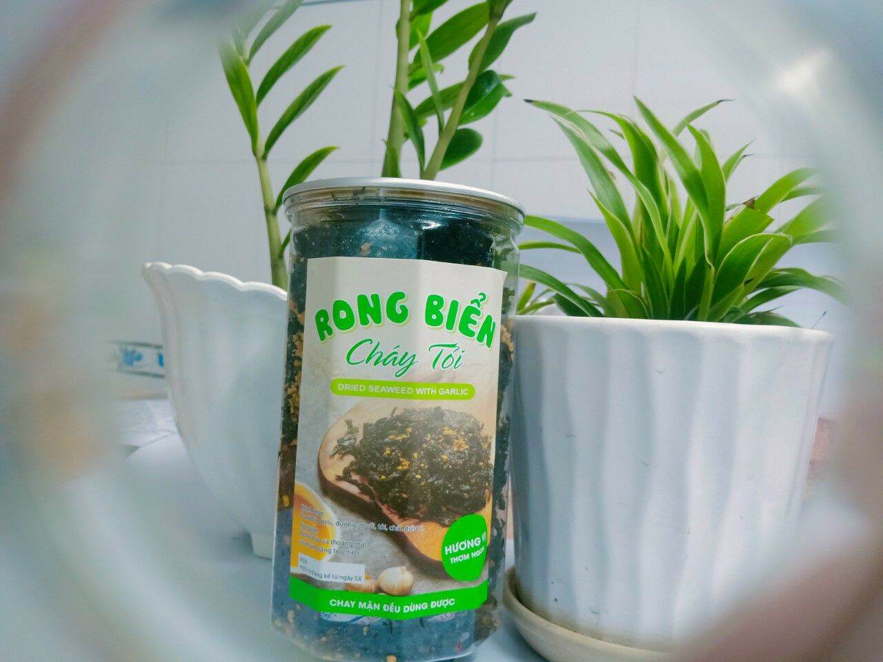 Rong Biển Cháy Tỏi