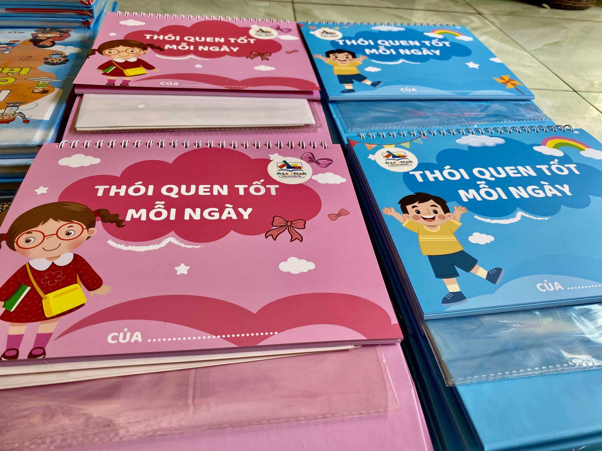 Lịch thói quen tốt mỗi ngày