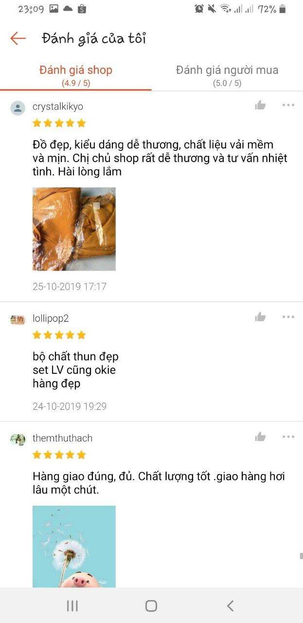 Bà ba gấm lá tre cho bé gái