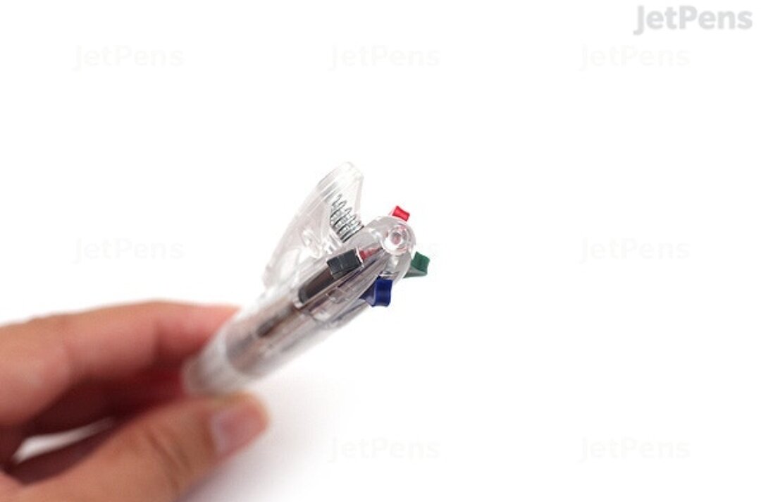 BÚT BI PILOT ACROBALL 4 NGÒI 0.7 THÂN TRONG SUỐT (MADE IN JAPAN)