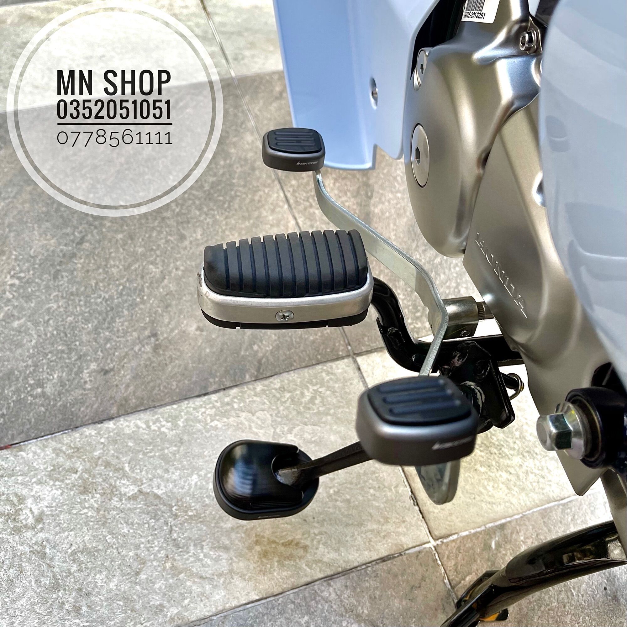 ỐP CẦN SỐ BIKERS SUPER CUB 125