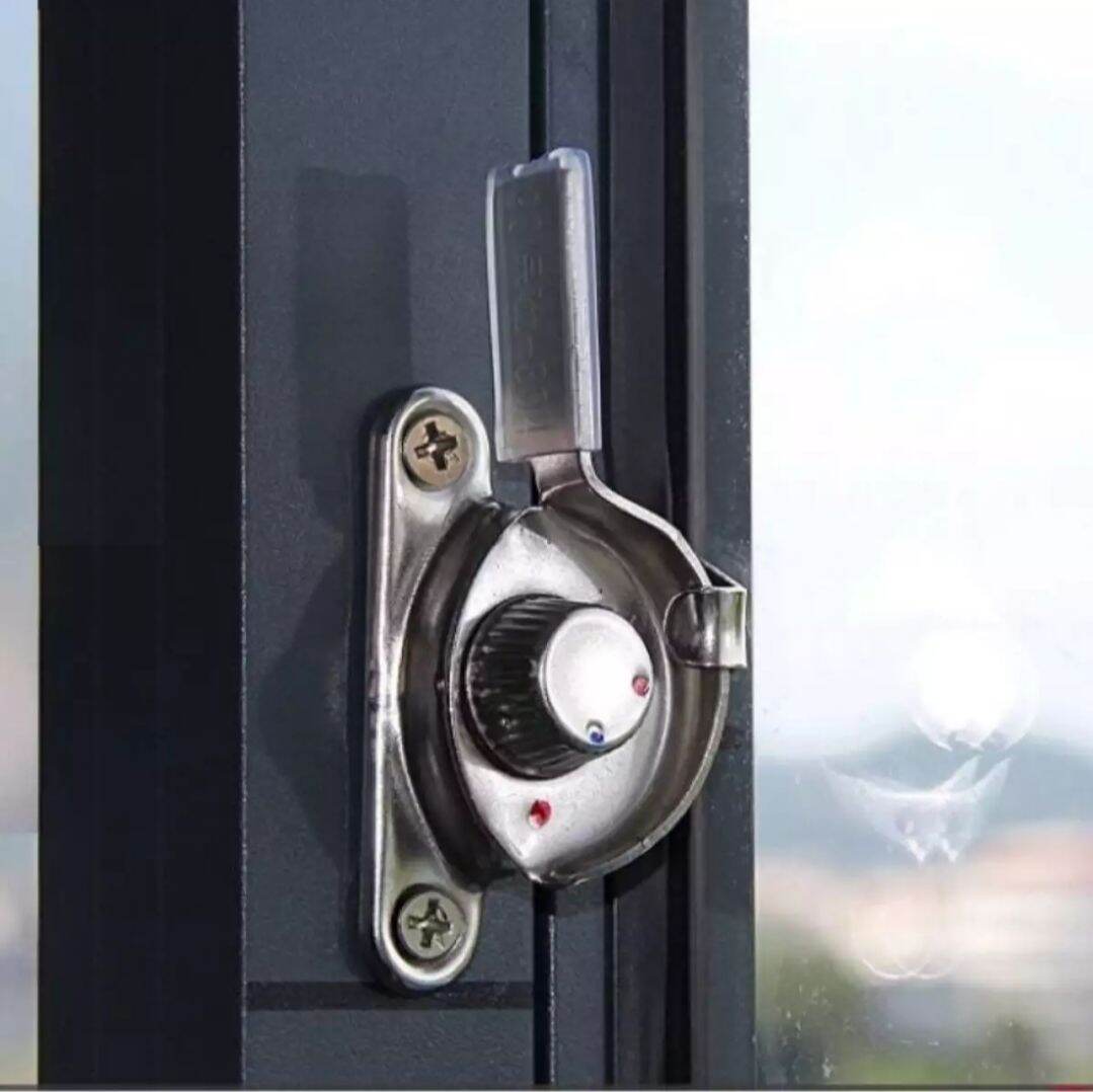 Bộ khóa sò vặn inox kèm móc