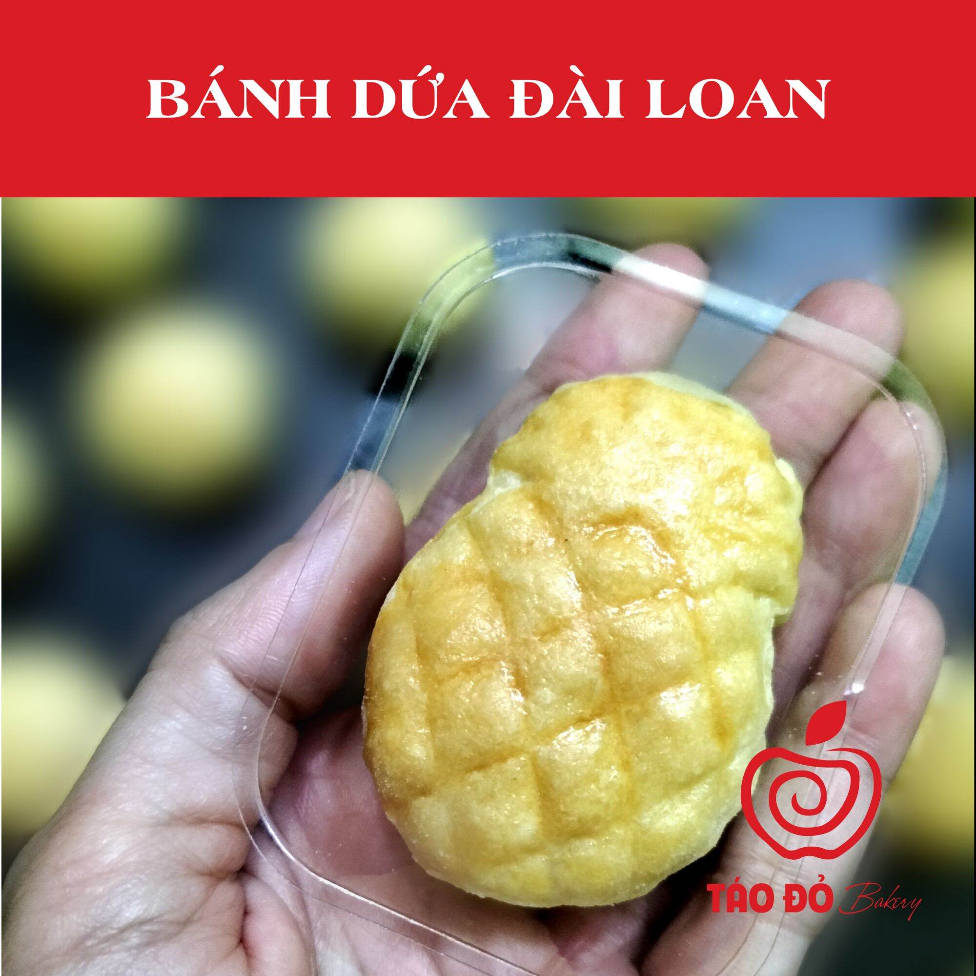 Bánh Dứa Đài Loan - Hộp 8 cái (30g/cái)