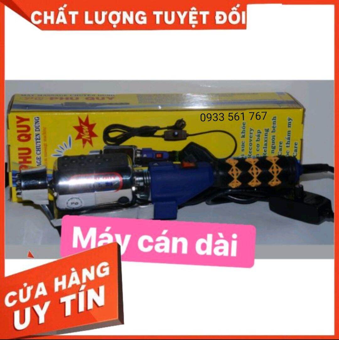 Máy massage cầm tay Phú Quý - Máy massage mini (Khuyến mãi 1 bộ than)