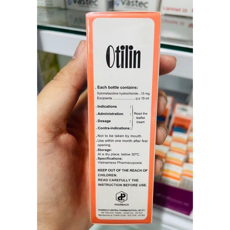 Otilin - chai 15ml