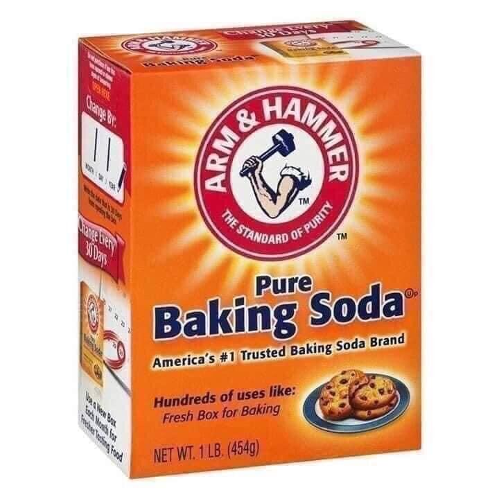 Bột Baking soda đa năng nhiều công dụng gói 450g