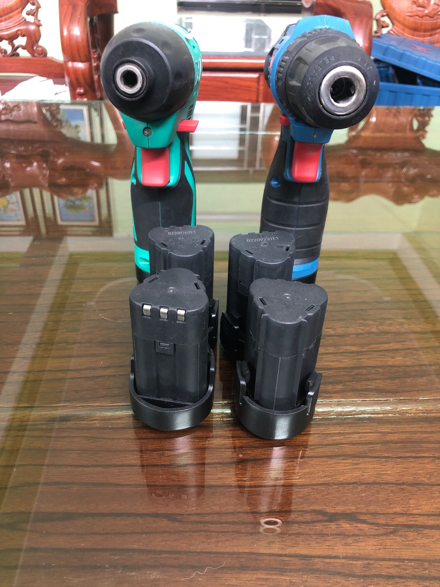 Pin máy khoan dca 12v dongcheng 12v