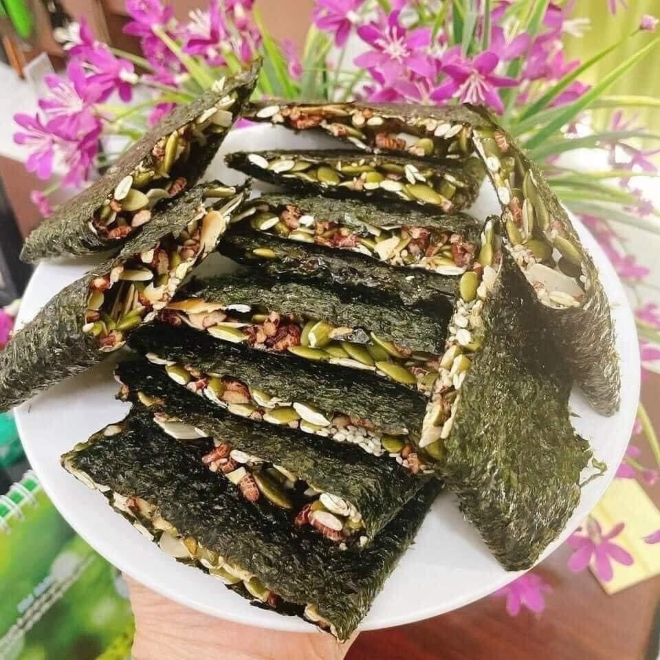 RONG BIỂN KẸP HẠT DINH DƯỠNG túi 500g/1kg