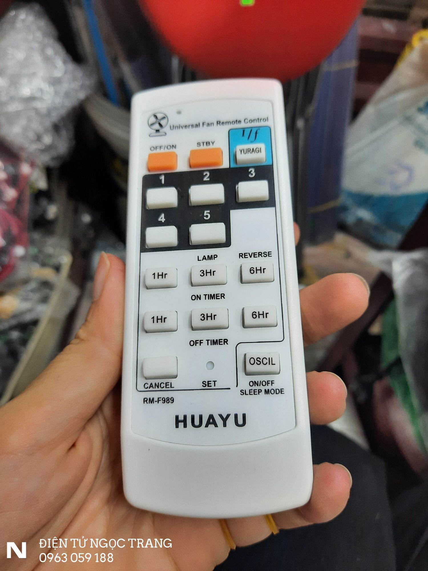 Điều khiển quạt đa năng - cho các loại quạt
