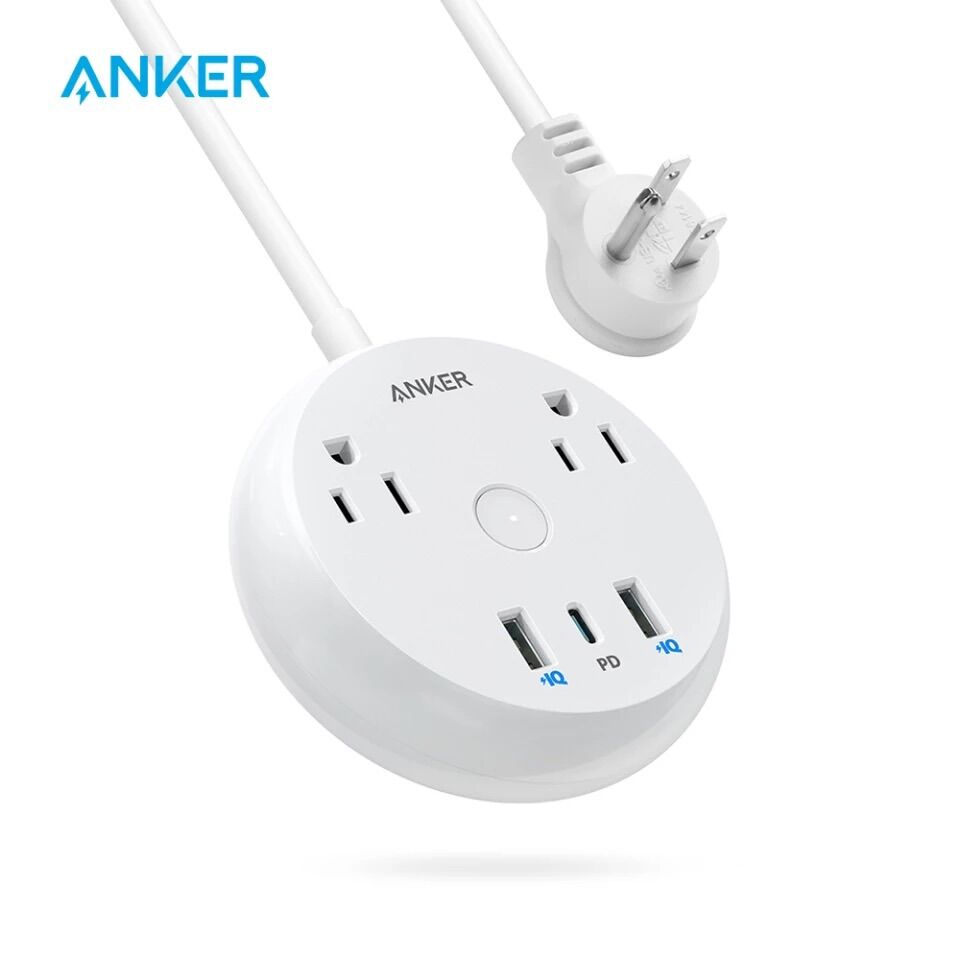 Ổ cắm điện Anker powerstrip Pad PD2