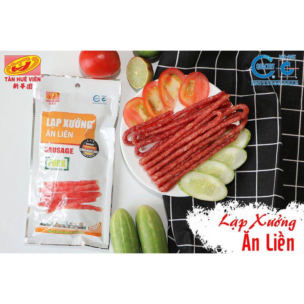 Lạp xưởng ăn liền Tân Huê Viên 75g