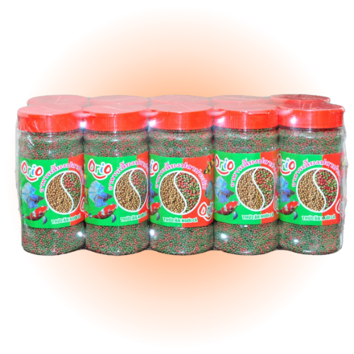 Cám o.rio thức ăn cho guppy, 3 đuôi, betta, cá cảnh