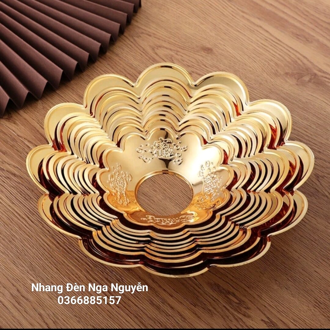 Vỉ hứng tàn nhang lư hương nhiều size