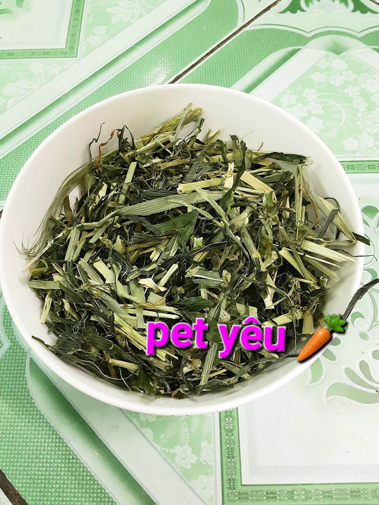 Cỏ lúa mạch (100Gr) ❤️FREESHIP❤️ thức ăn thỏ bọ chinchilla chuột lang