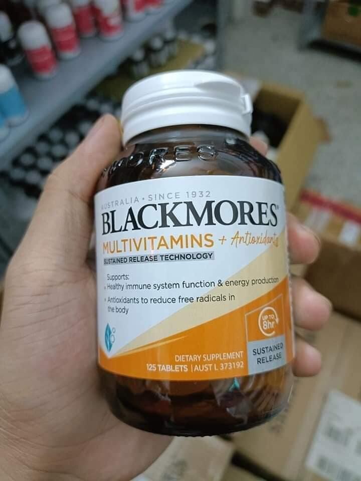 Blackmores Sustained Release Multi Antioxidants 125 Tablets
