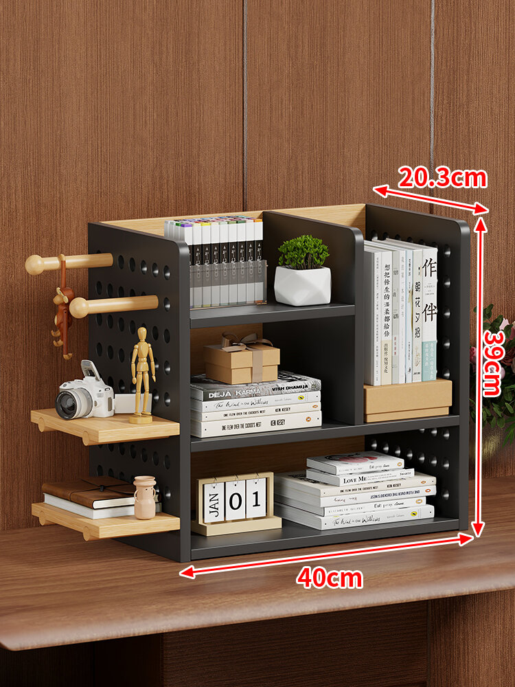 WUBUWEI | Kệ Sách Đa Tầng Để Lưu Trữ Và Trang Trí