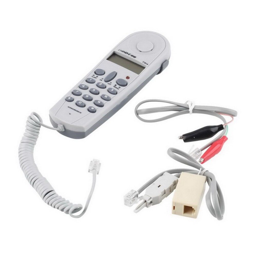 Máy kiểm tra line đường dây điện thoại, máy test điện thoại chuyên nghiệp