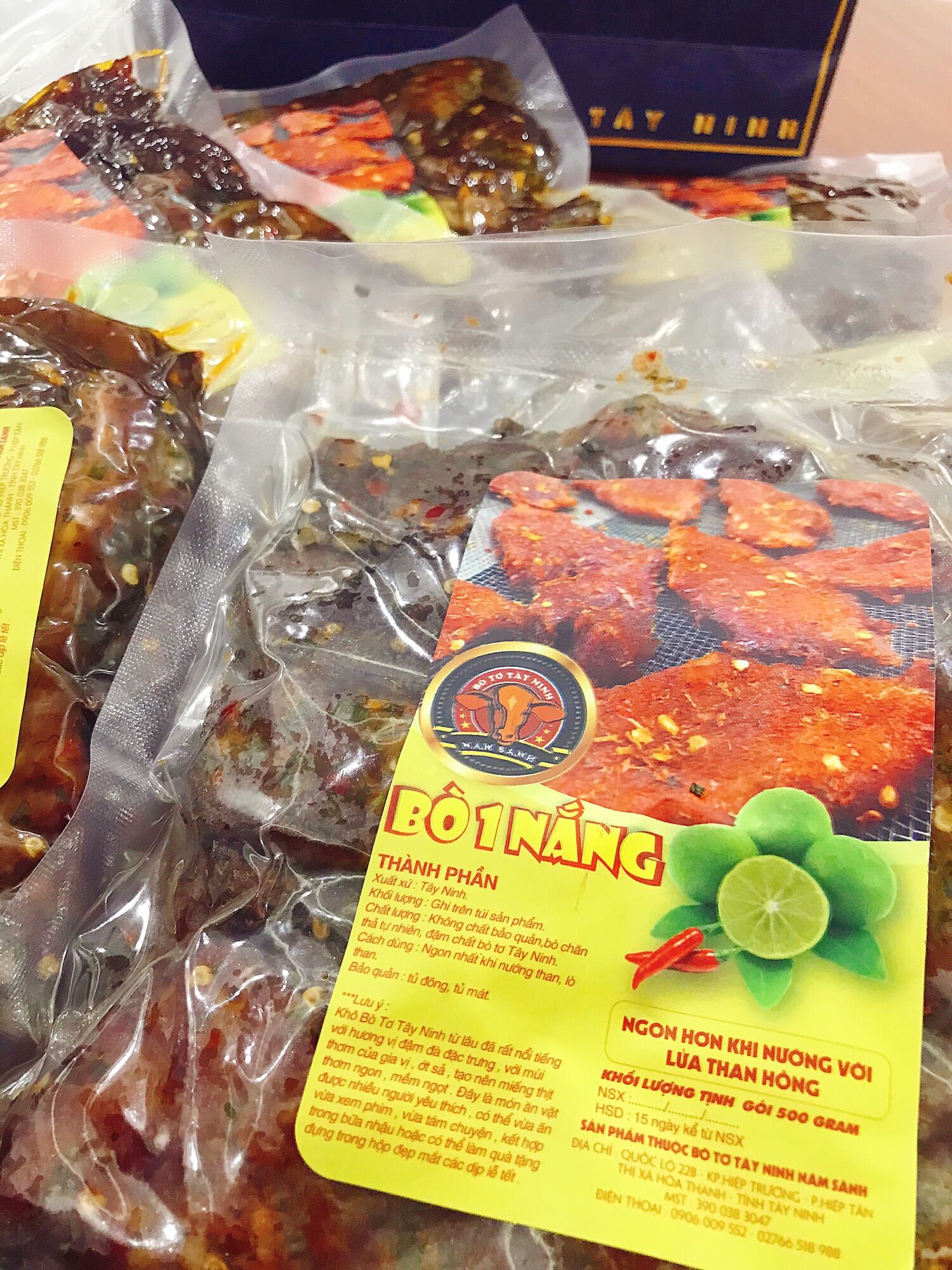 Bò một nắng - bò tơ tây ninh năm sánh