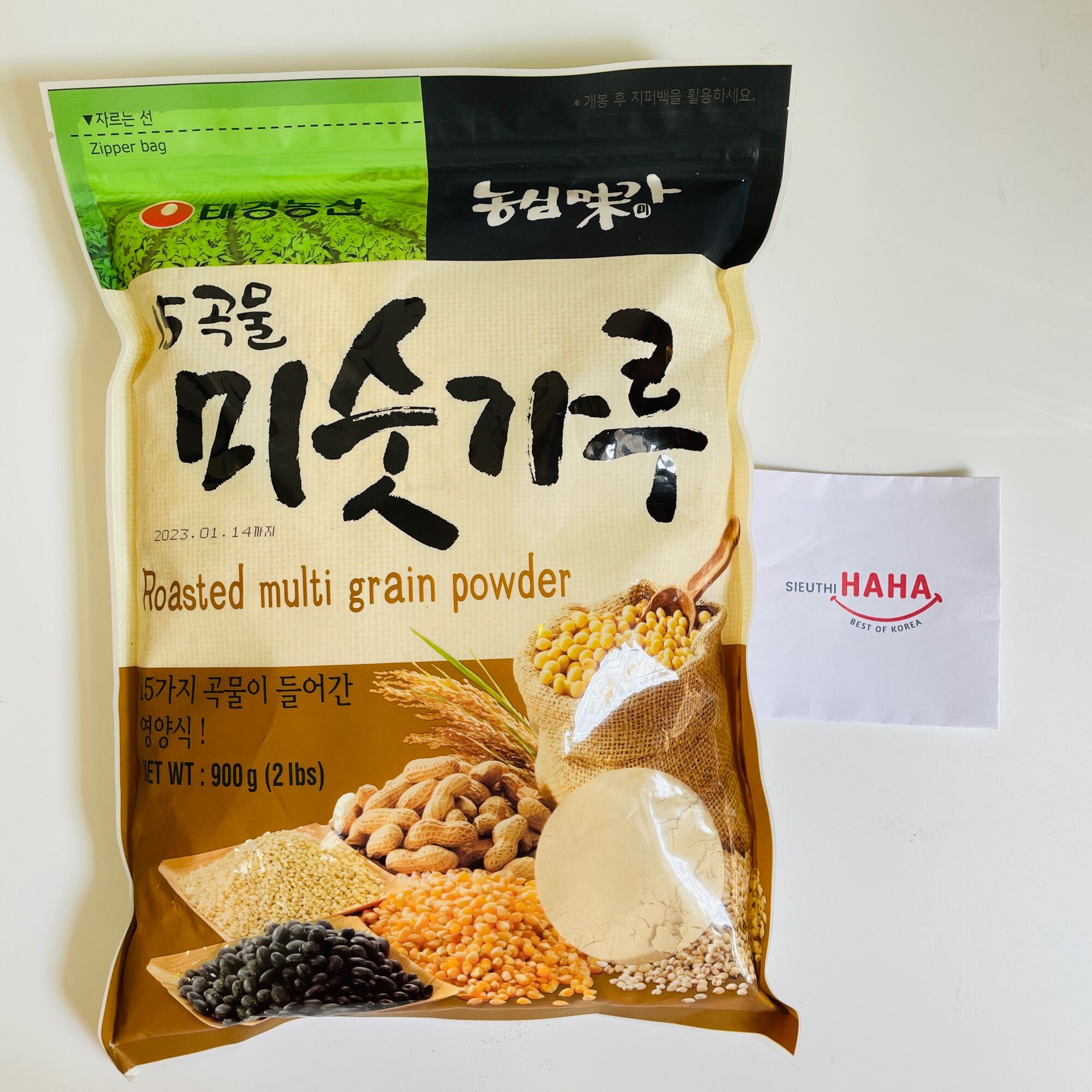 Bột ngũ cốc Hàn Quốc 15 loại siêu bổ dưỡng cho người lười ăn như chủ shop thumbnail