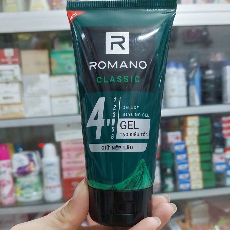 Gel tạo kiểu tóc romanogiữ nếp lâu 150g