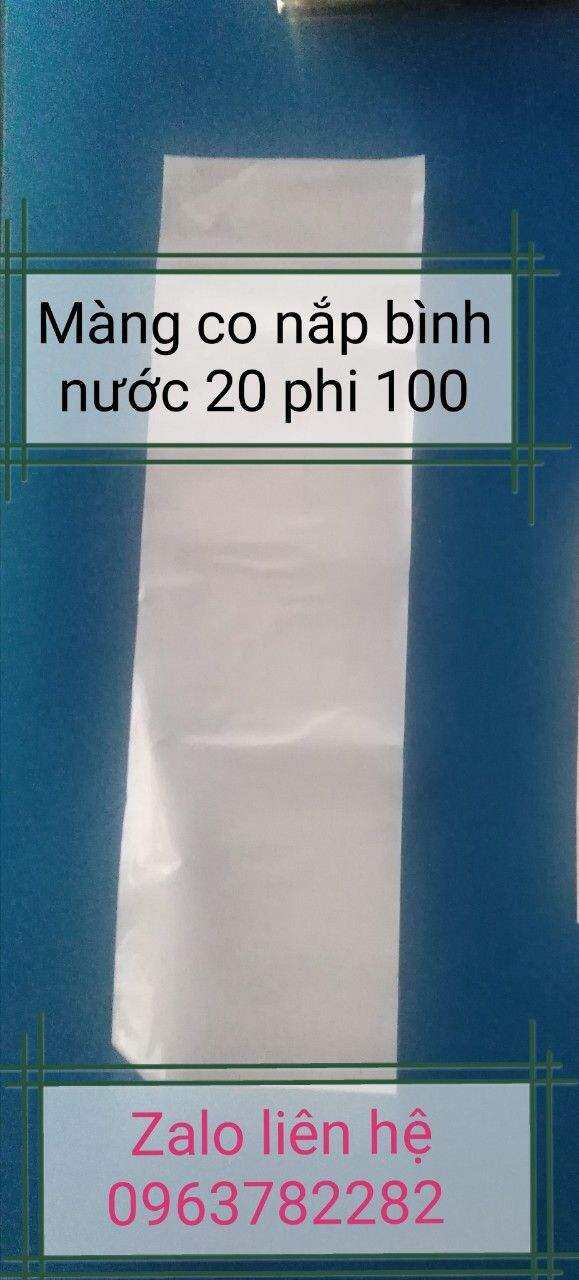 1 kg màng co nắp màu trắng sữa bình 20lit