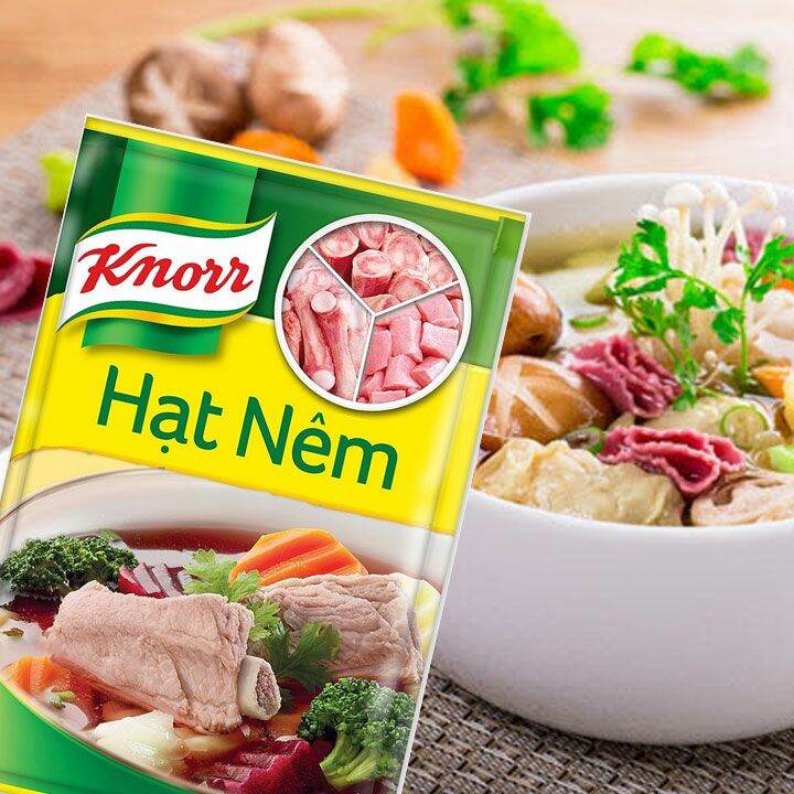 (SHIP MÙA DỊCH) HẠT NÊM KNORR GÓI 900G