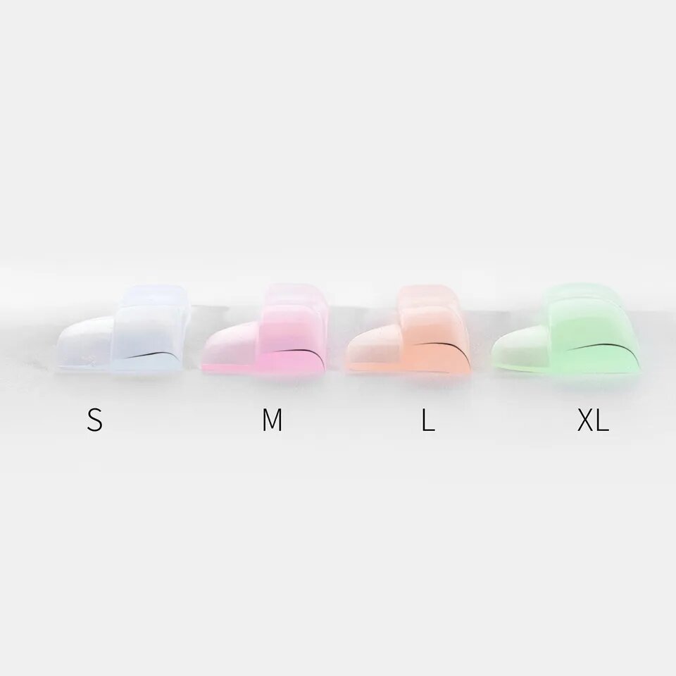 Trục Uốn Mi Silicon Sakura Thạch Jelly L Curl Line (hộp 4 đôi)