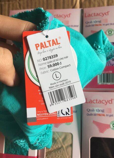 Quần lót Paltal