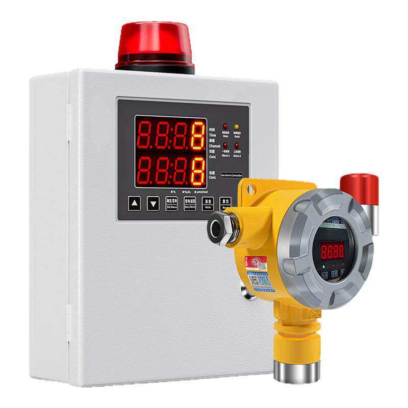 ZHONGAN | Ammonia Hydrogen Oxygen Chlorine Gas Concentration Detector Giá 5,455,000 Đồng*Miễn phí vận chuyển