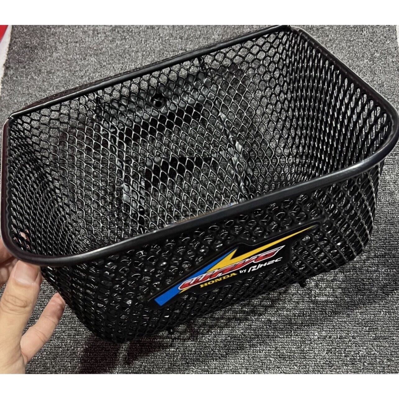 Rổ WAVE THÁI H2C Trắng Đen Dùng Wave Lớn Và Wave Nhỏ