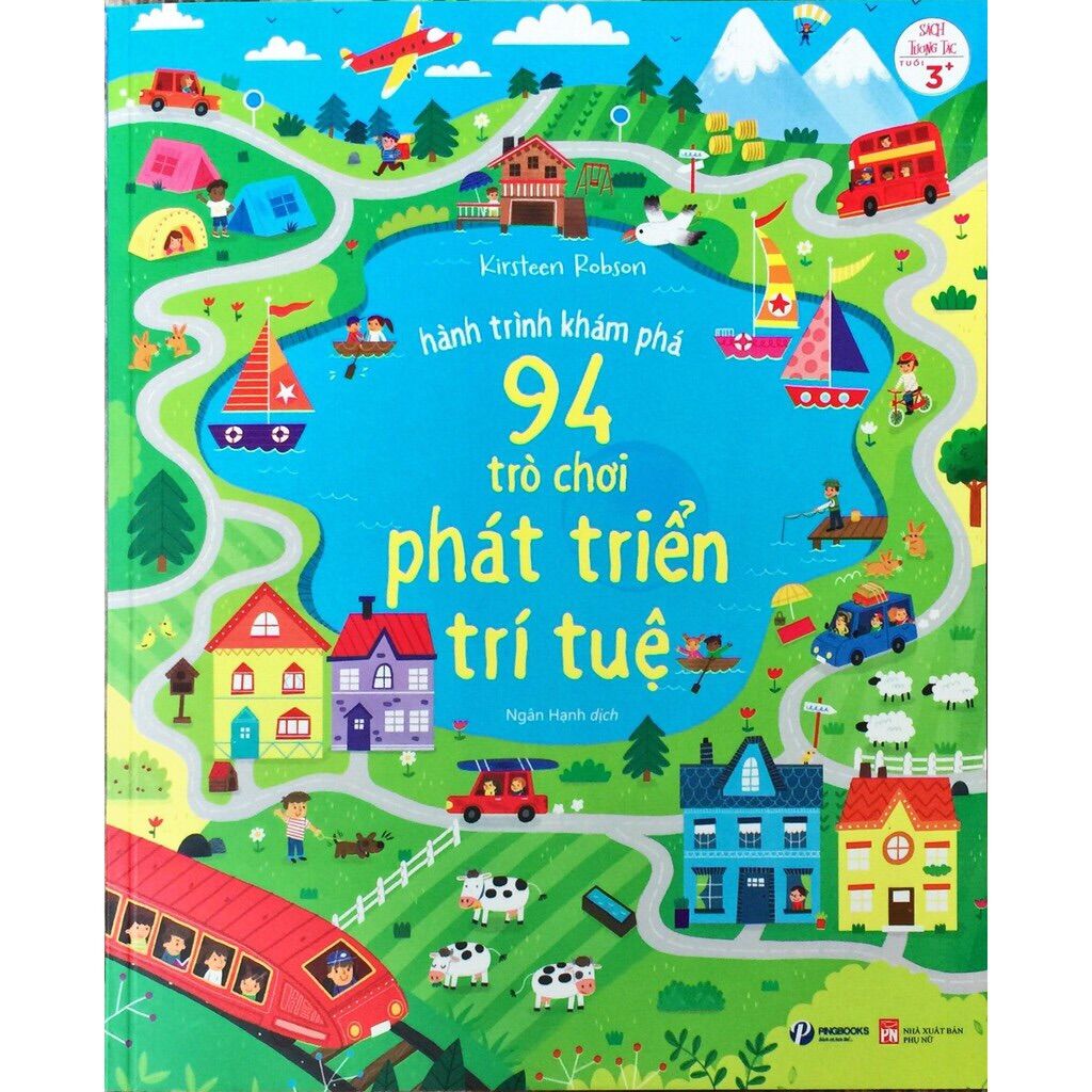 94 trò chơi phát triển trí tuệ