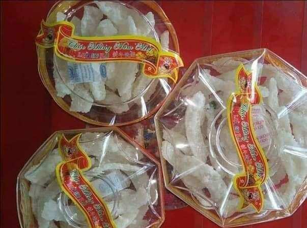 Dừa sáp đặc sản Cầu Kè Trà Vinh