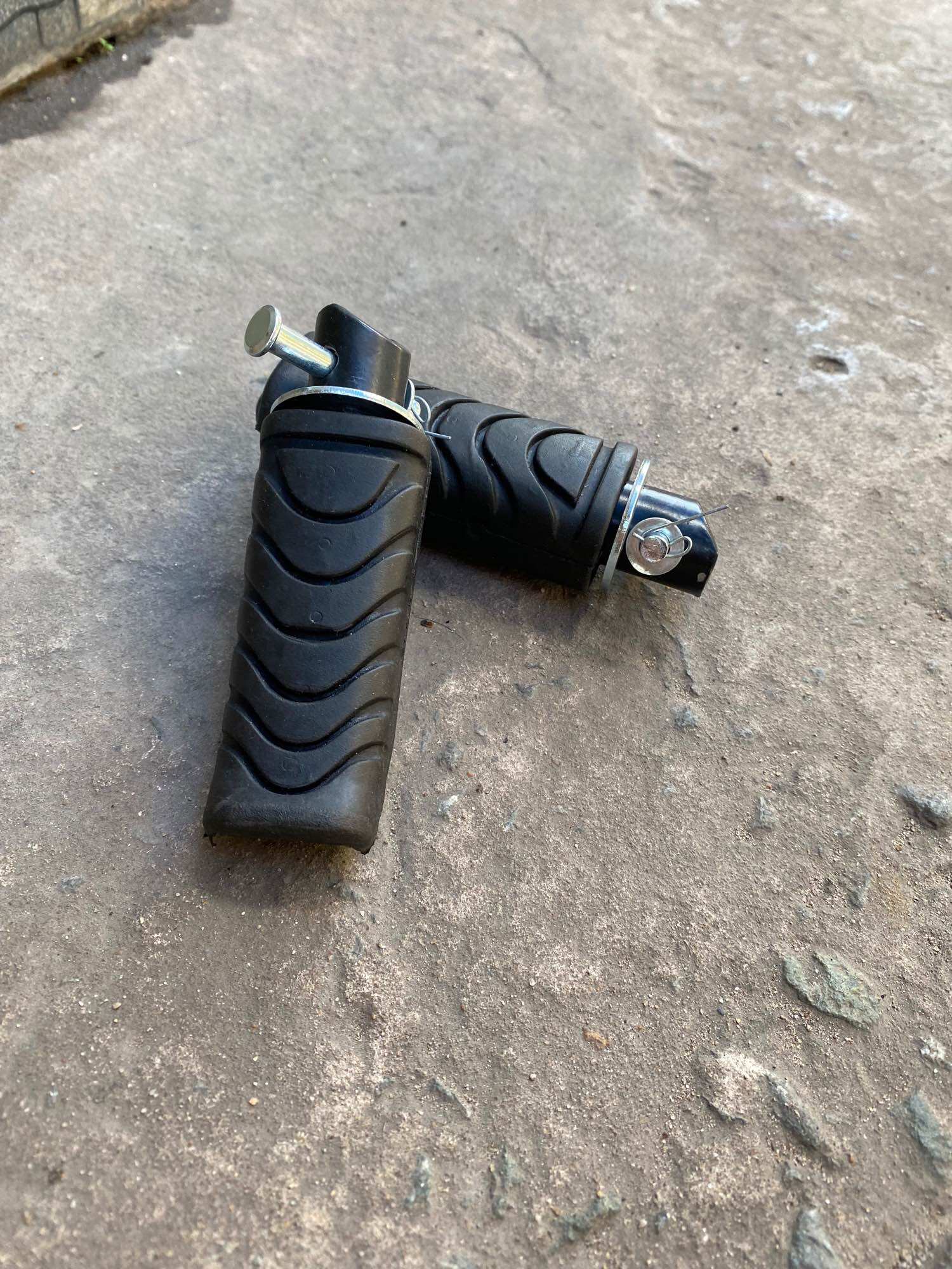 Cao su sau/ gác chân vision, wave a,s100,s110,rsx