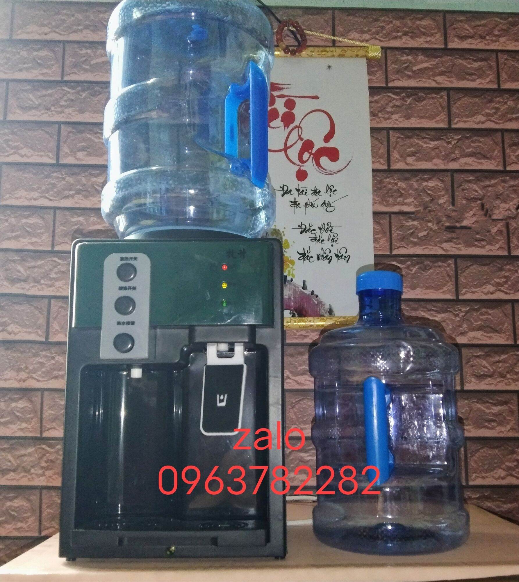 Vỏ bình nước 7lit dùng cho cây nóng lạnh