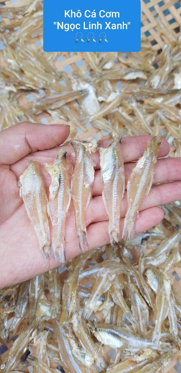 CÁ CƠM KHÔ Trắng LOẠI 1 BAO ĂN 1Kg/169K