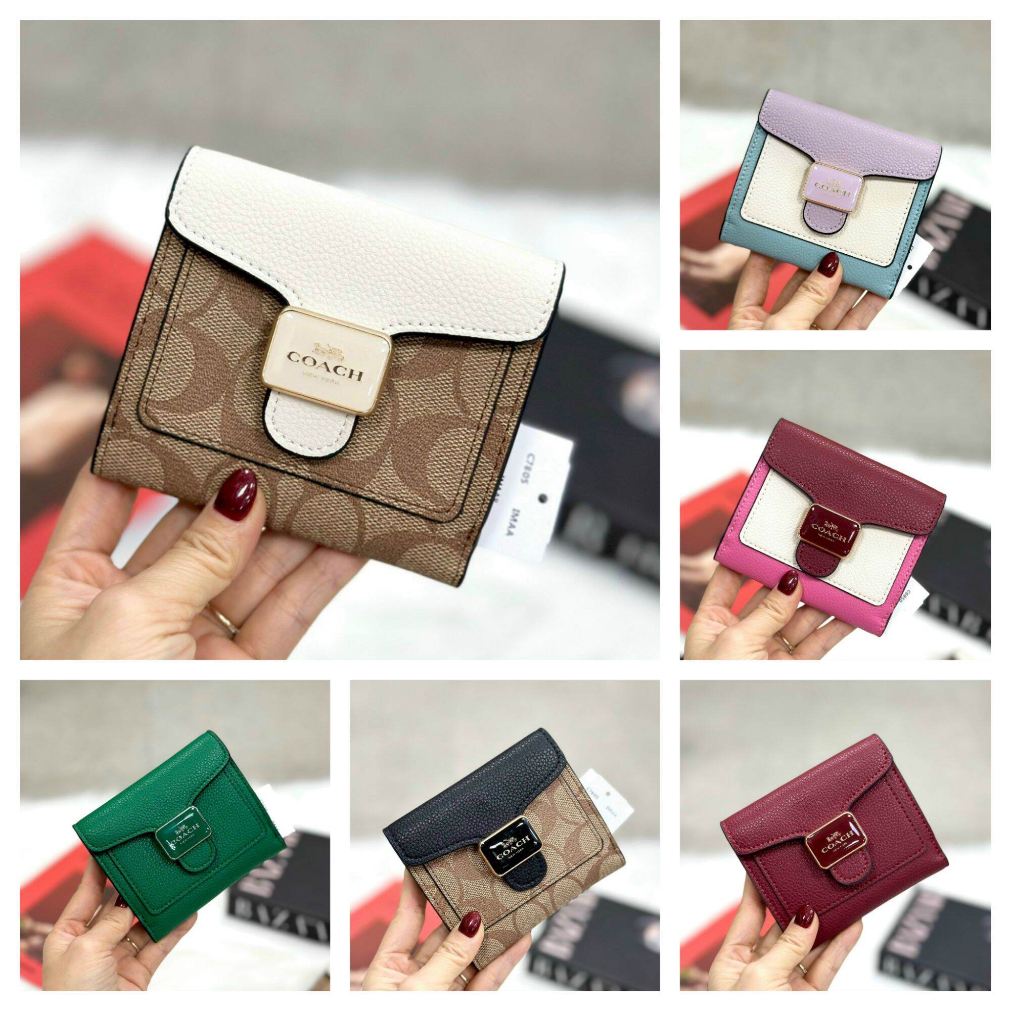 Ví
COACH Pepper Wallet màu cực kỳ trẻ trung