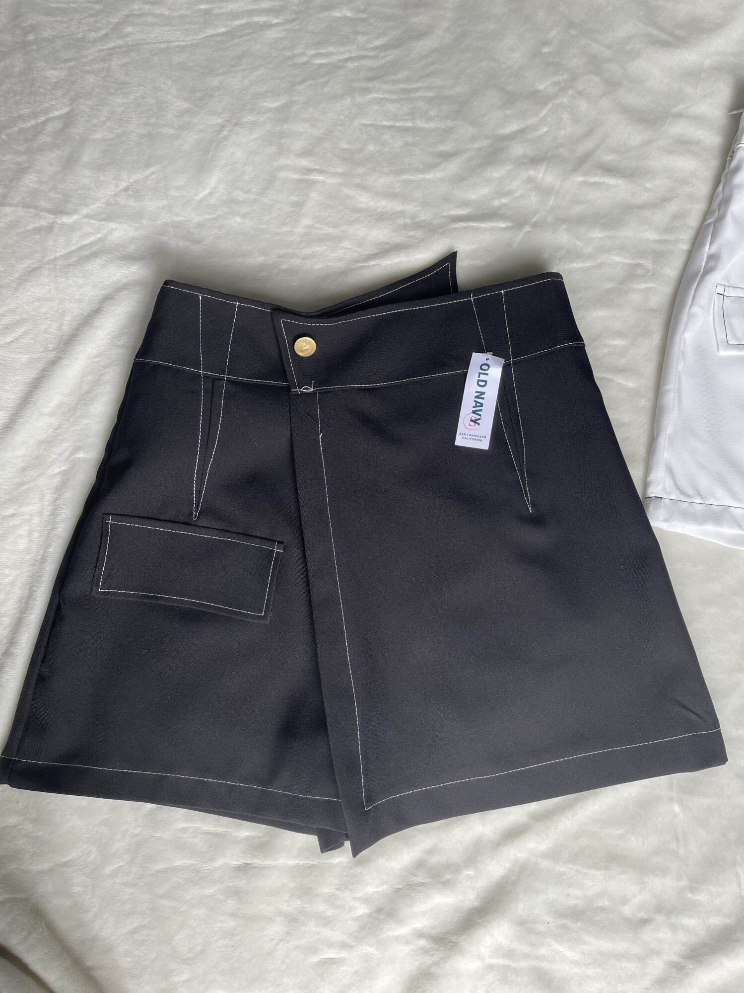 Chân váy viền chỉ xinh xinh