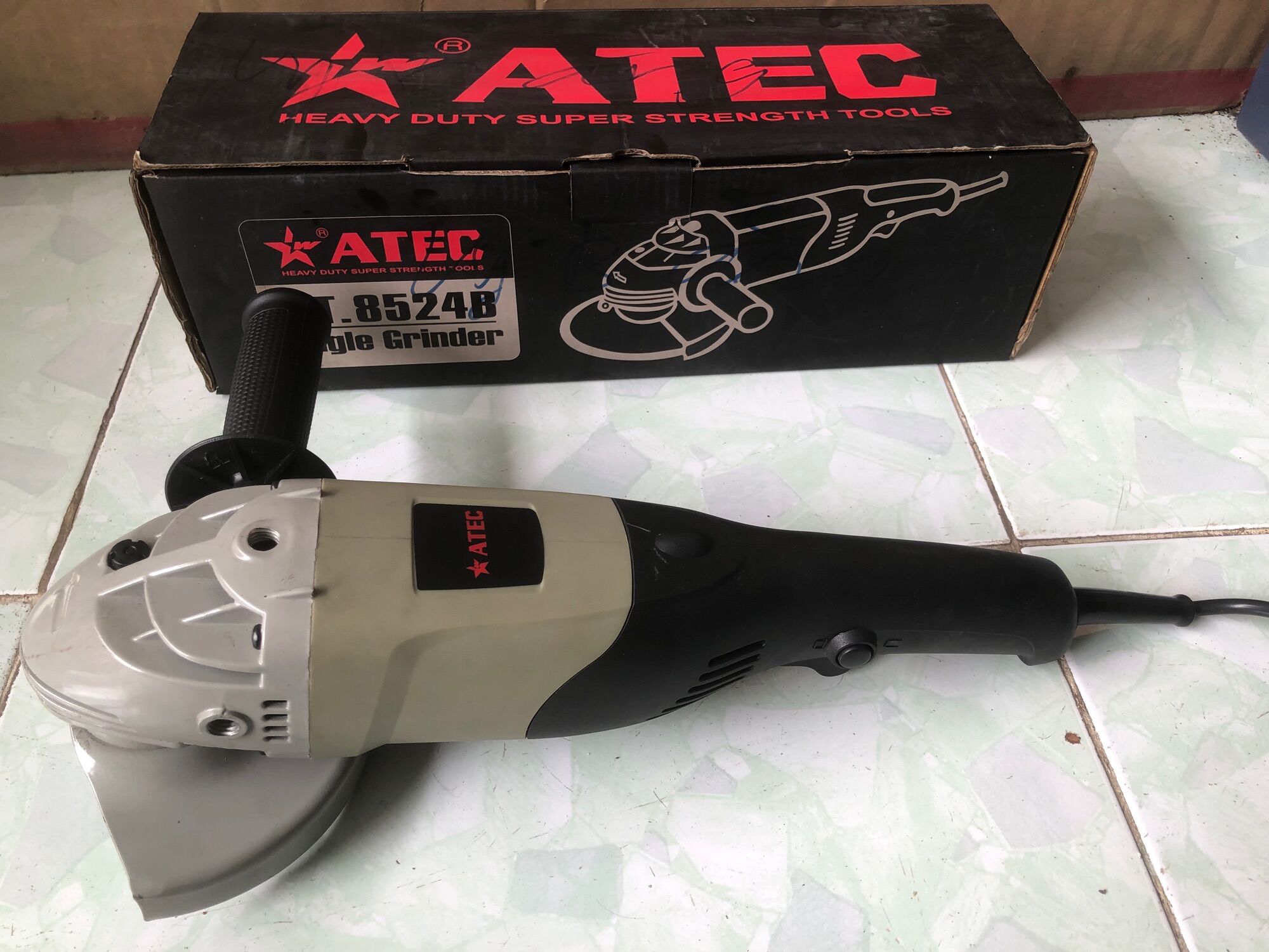 Máy mài 125mm atec - at8524b